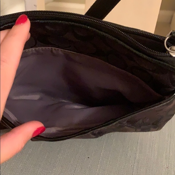 COACH Black Crossbody Bag - Picture 6 of 8